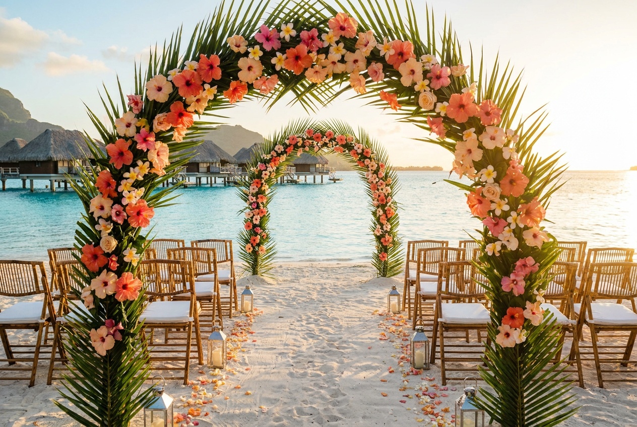 Réalisation Heihere — Événementiel & mariage