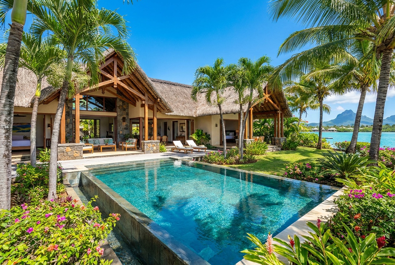 Villa familiale avec piscine à Taapuna