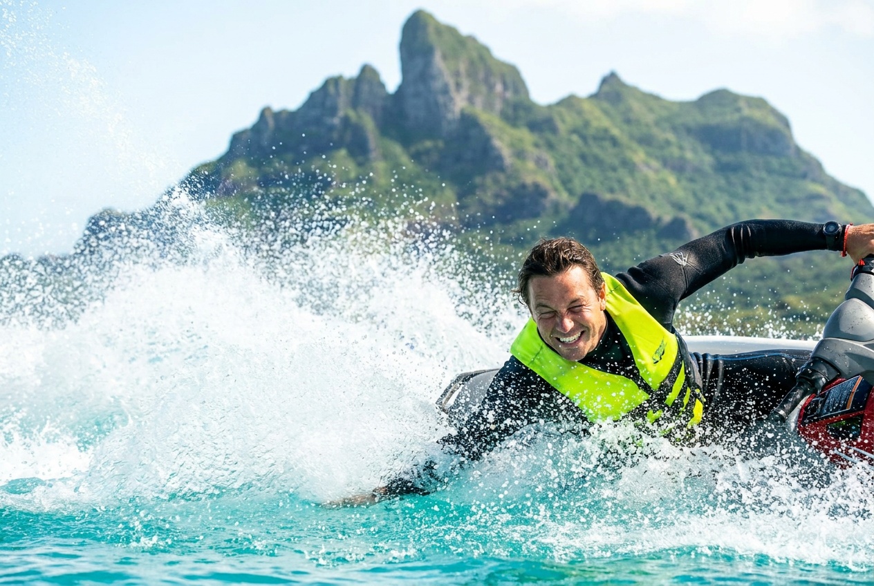 Aquablade & jet-ski tour photo 2