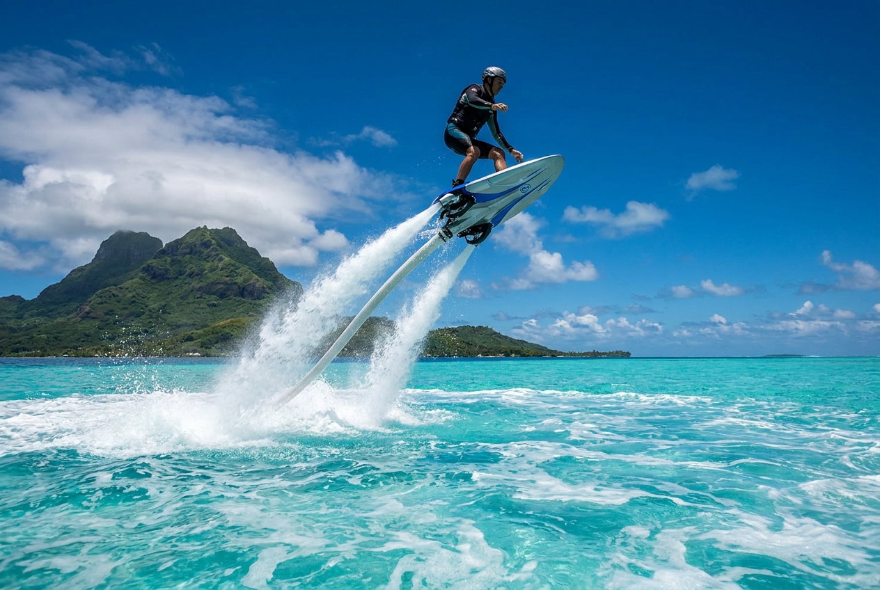 Aquablade & jet-ski tour photo 3