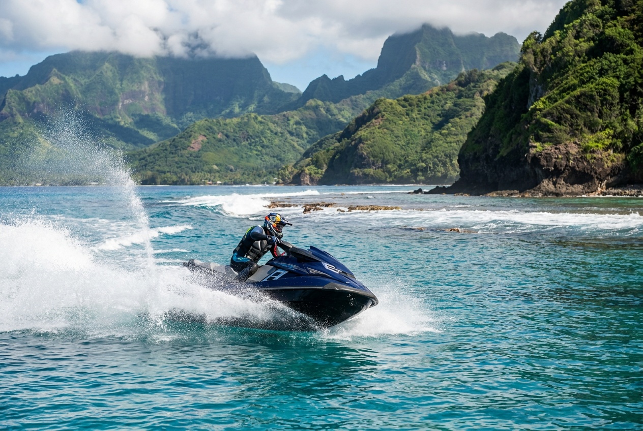 Jet-ski tour presqu'île photo 3