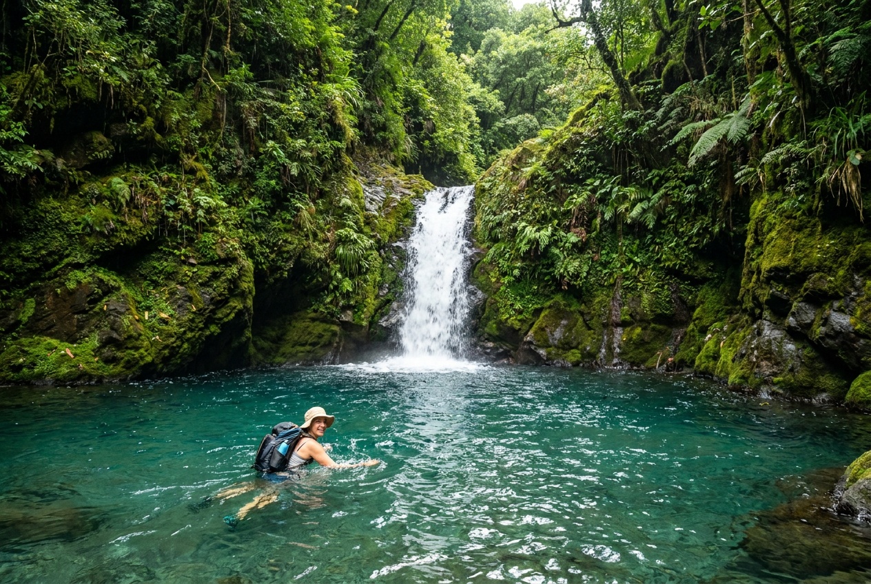 Randonnée Fautaua & cascade photo 3