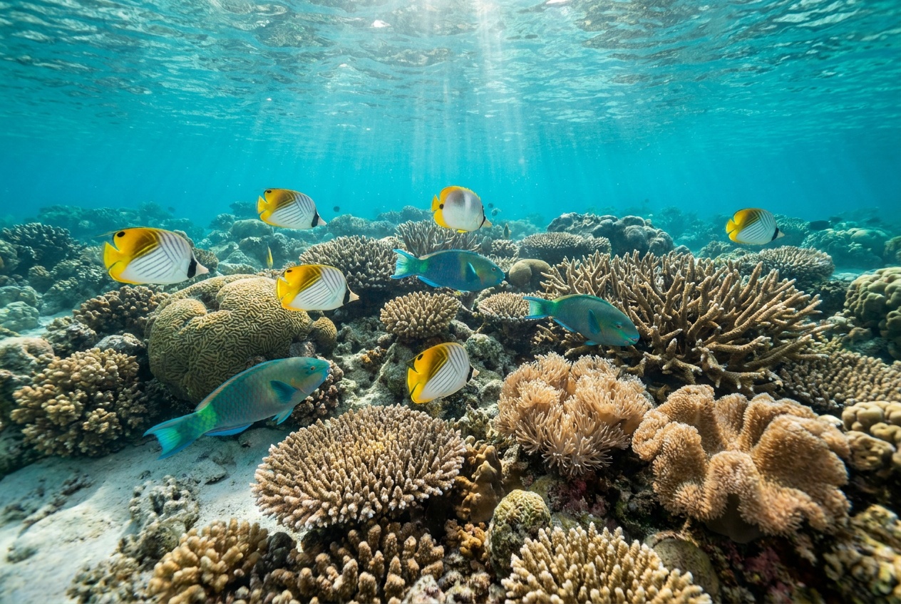 Snorkeling jardin de corail photo 2