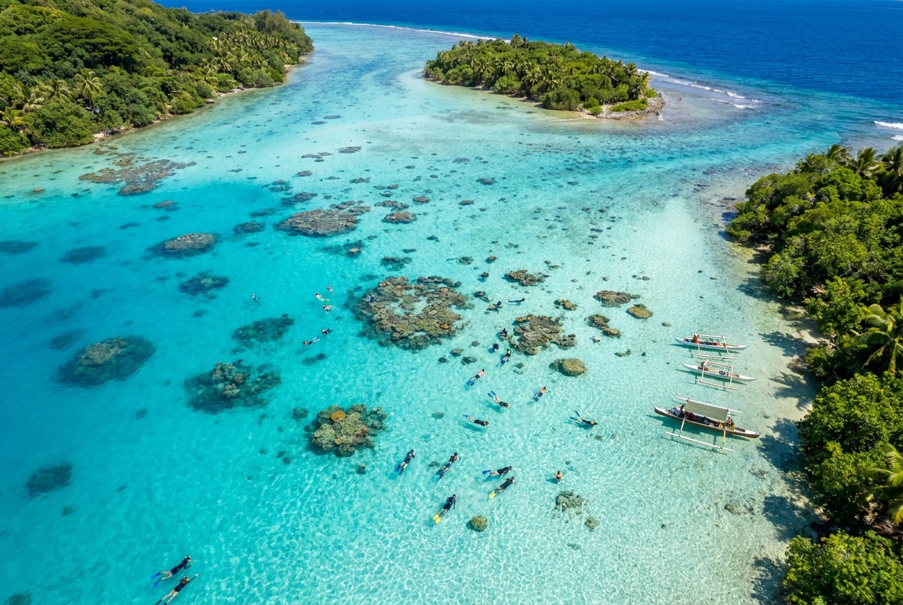 Snorkeling jardin de corail photo 3