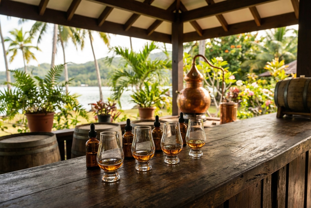 Tour vanille & dégustation rhum photo 2