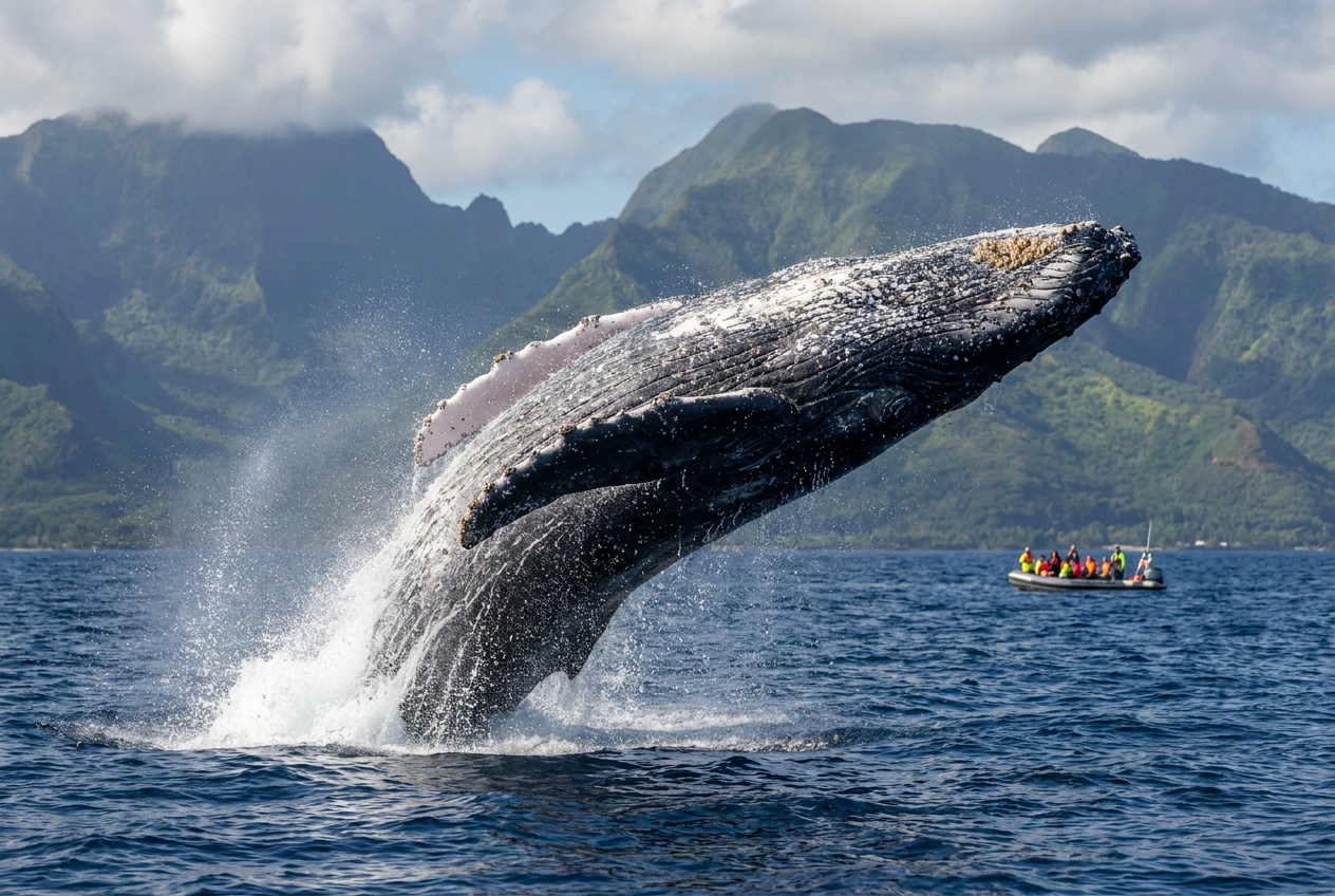 Whale watching côte ouest photo 2
