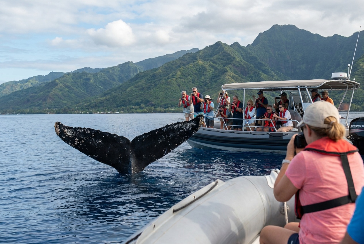 Whale watching côte ouest photo 3