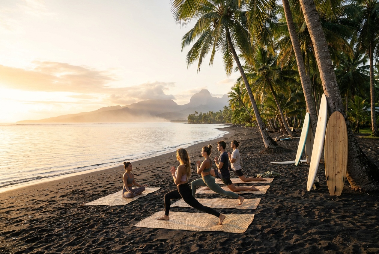 Surf & yoga