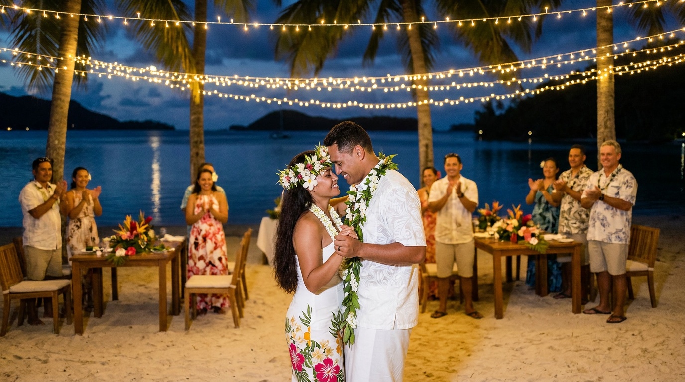 Le mariage de Vaihere & Ariihau