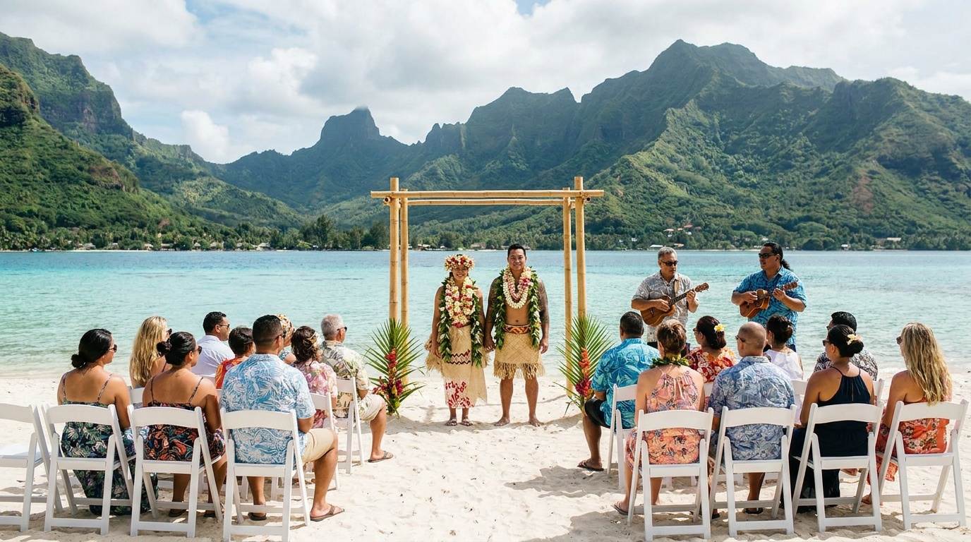 Le mariage de Vainui & Mahana