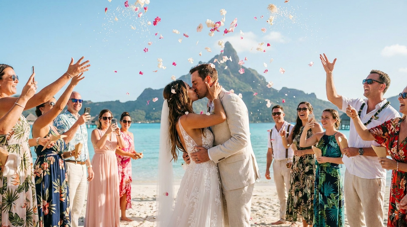 Le mariage de Vaihere & Ariihau — photo 5