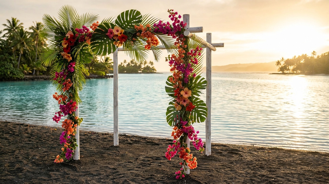 Le mariage de Teva & Raiarii