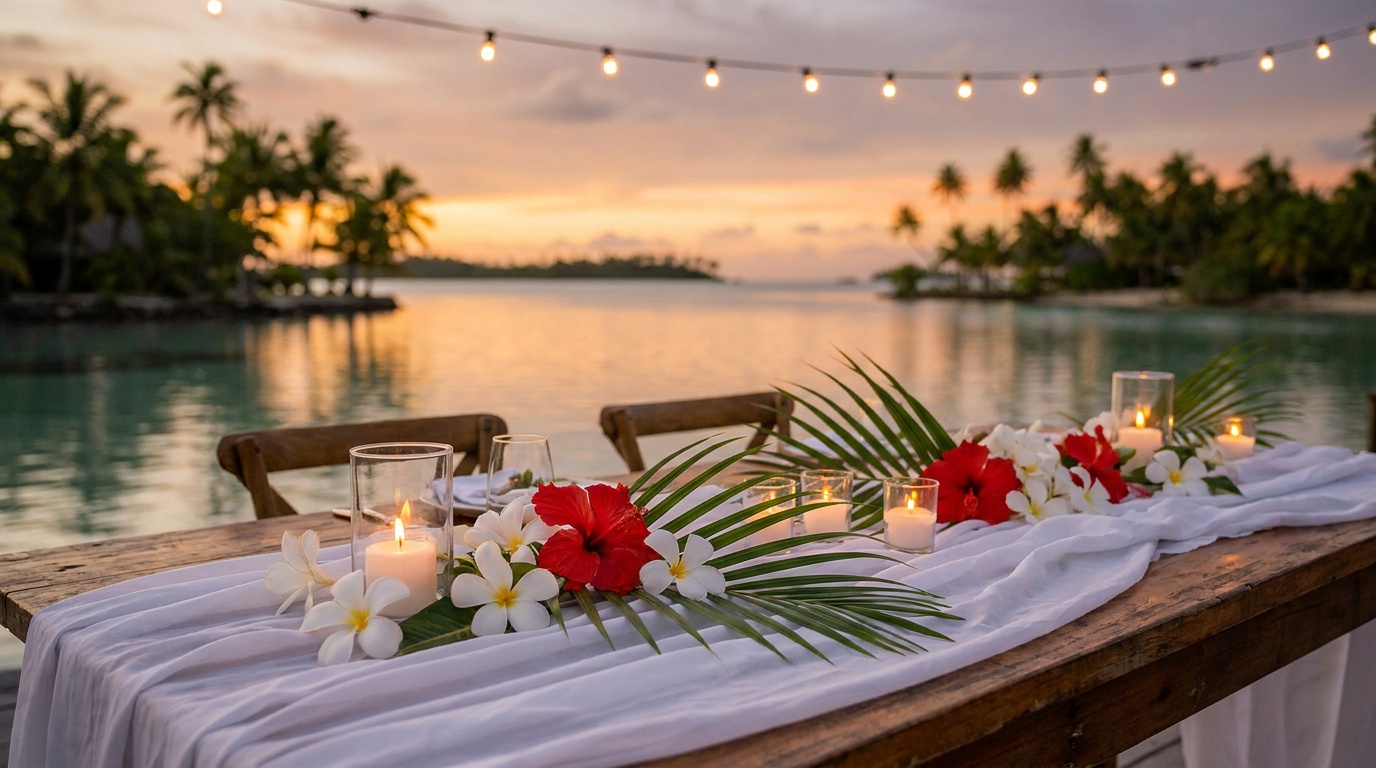 Le mariage de Tiare & Mahana