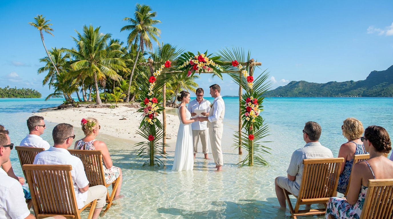 Le mariage de Vainui & Faimano — photo 3