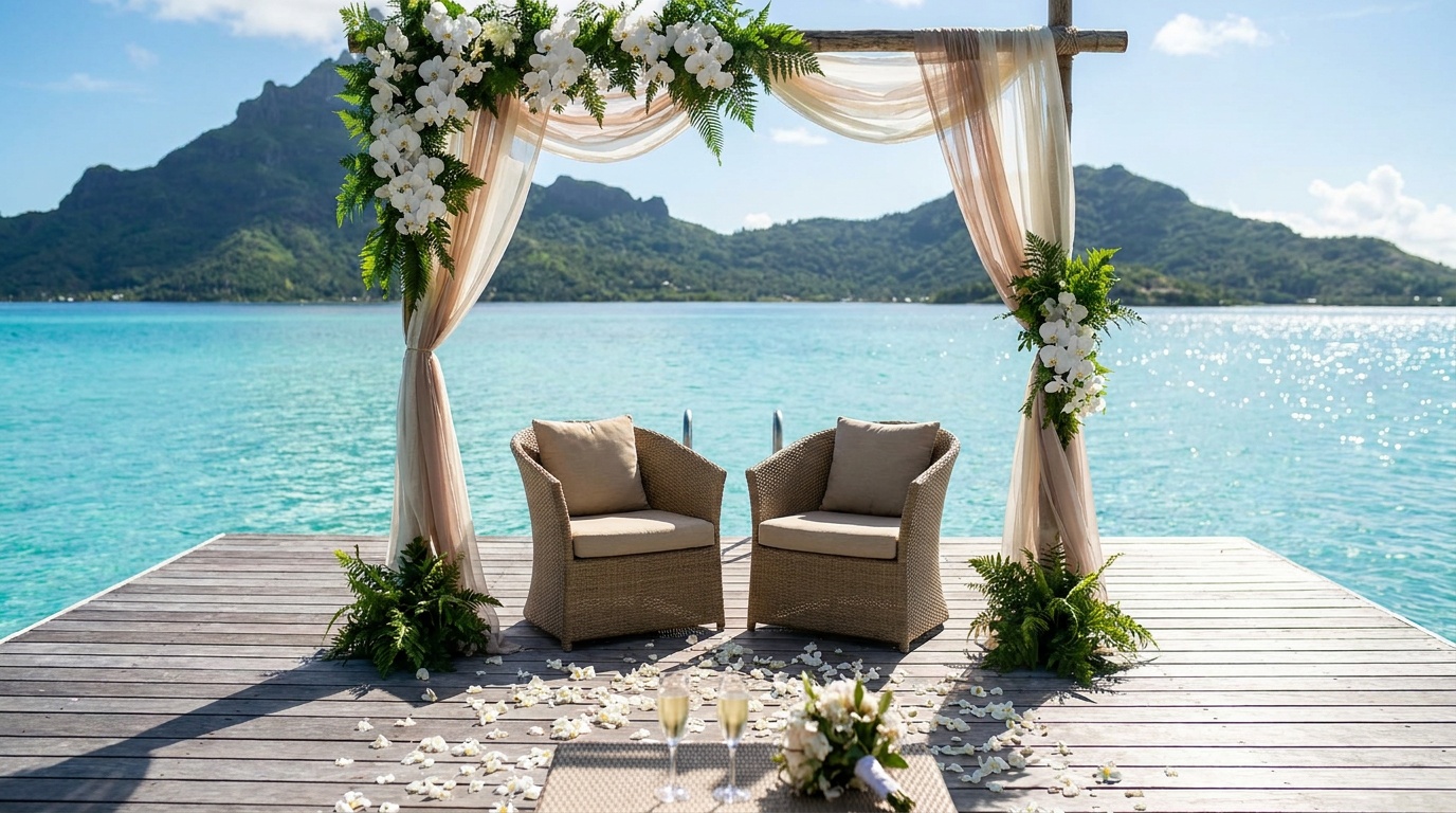 Le mariage de Vainui & Faimano — photo 4