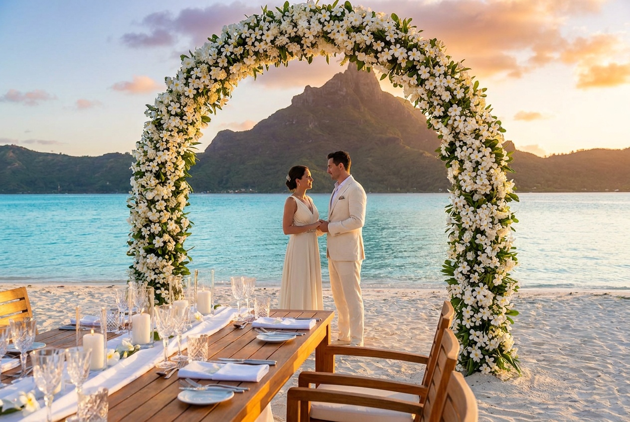 Mariages & renouvellements de vœux