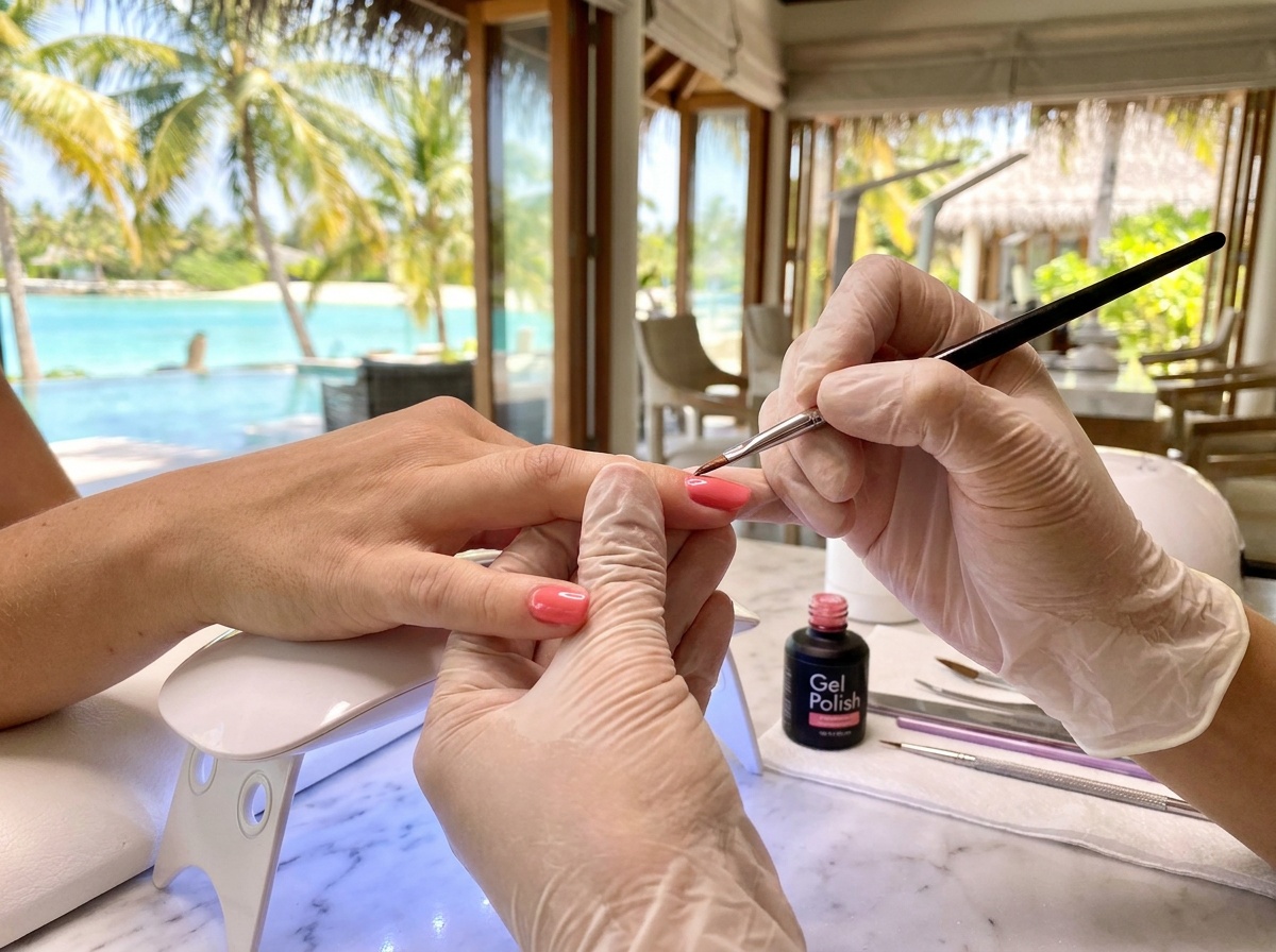 Pose vernis semi-permanent