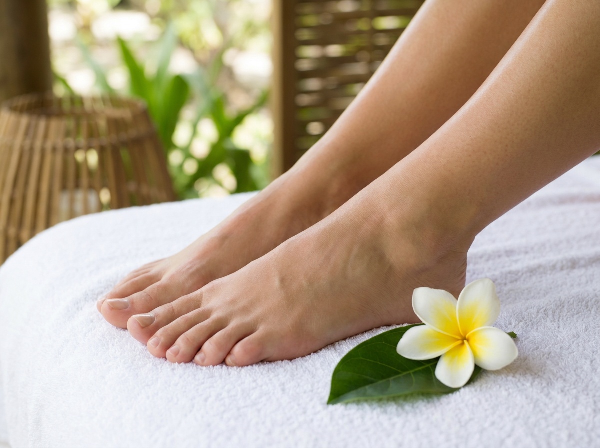 Beauté des pieds express