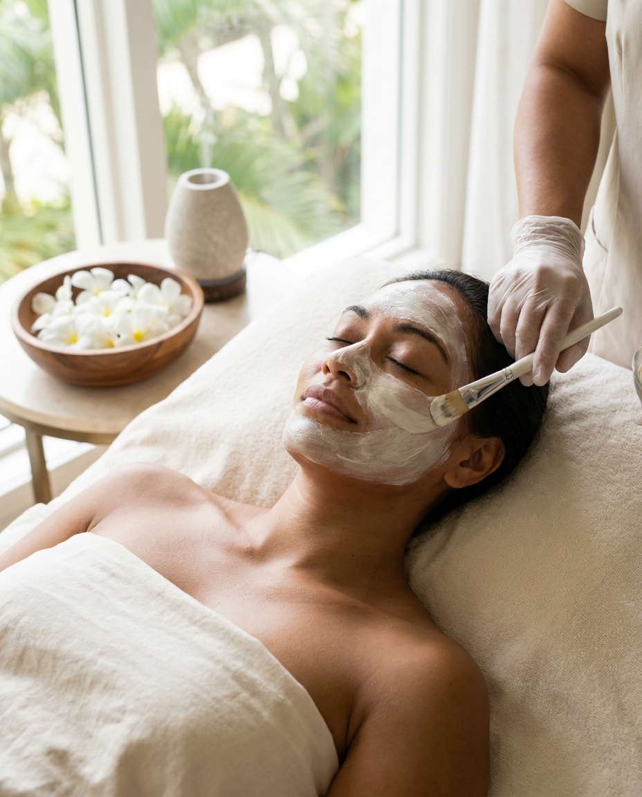 Soin du visage Éclat Tiare