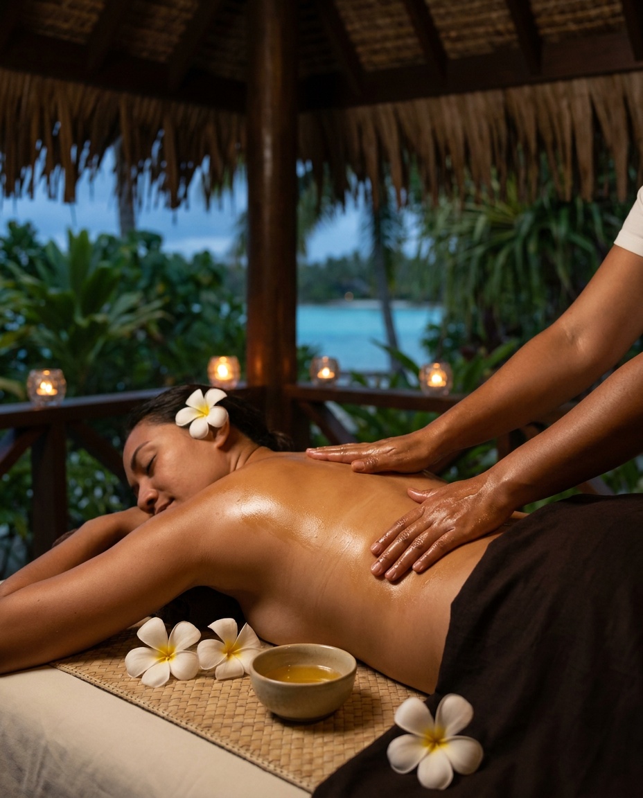 Massage Monoï signature