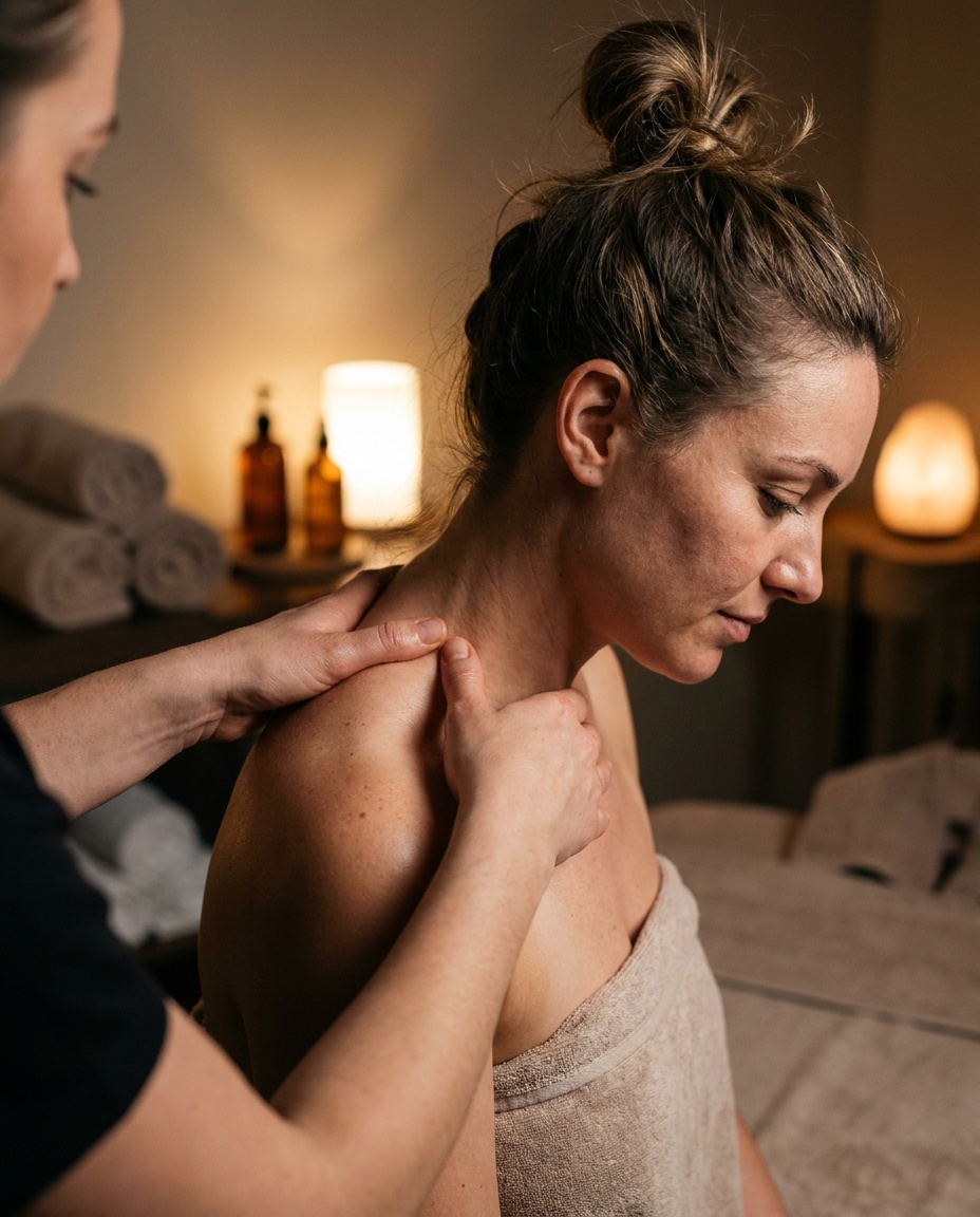 Massage dos & nuque