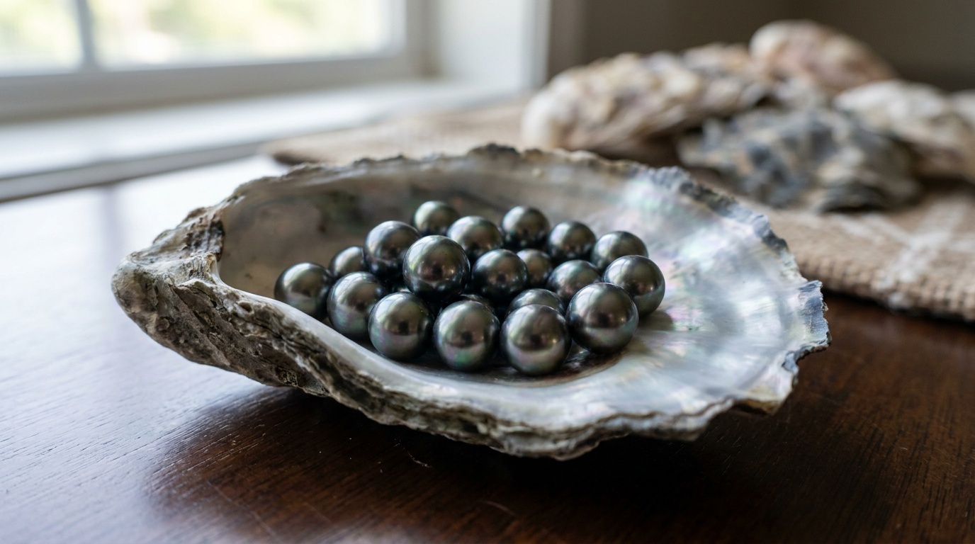 Perles noires de Tahiti