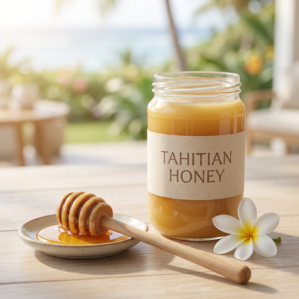 Miel crémeux de tiaré 500 g