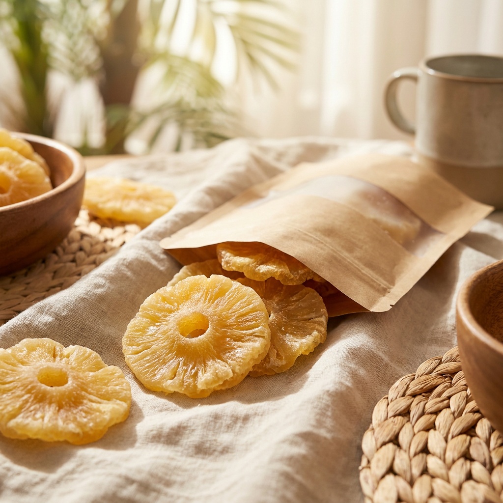Ananas séché de Papara 100 g