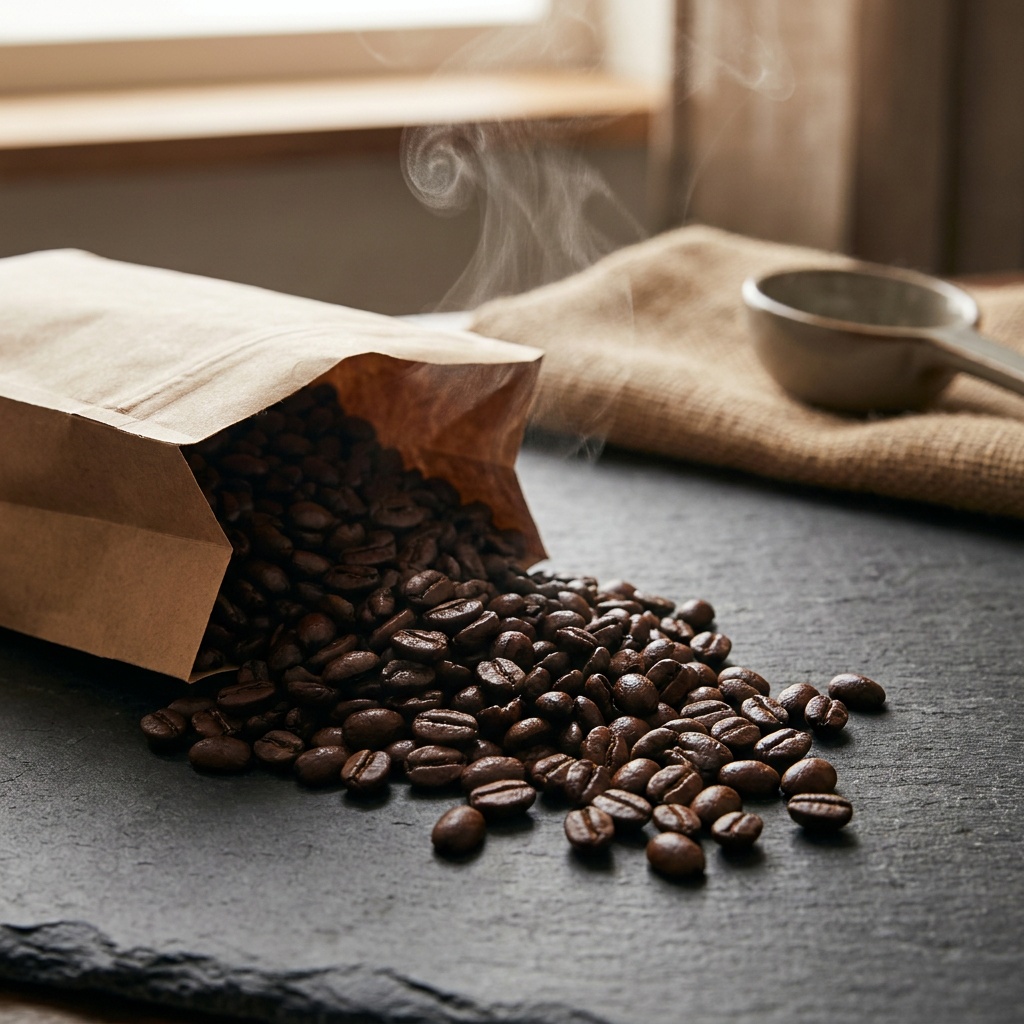 Café grain torréfaction artisanale 250 g