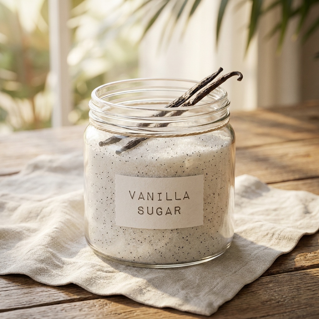 Sucre vanillé de Tahiti 200 g