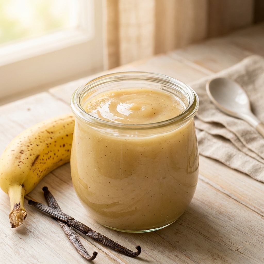 Confiture banane-vanille 250 g