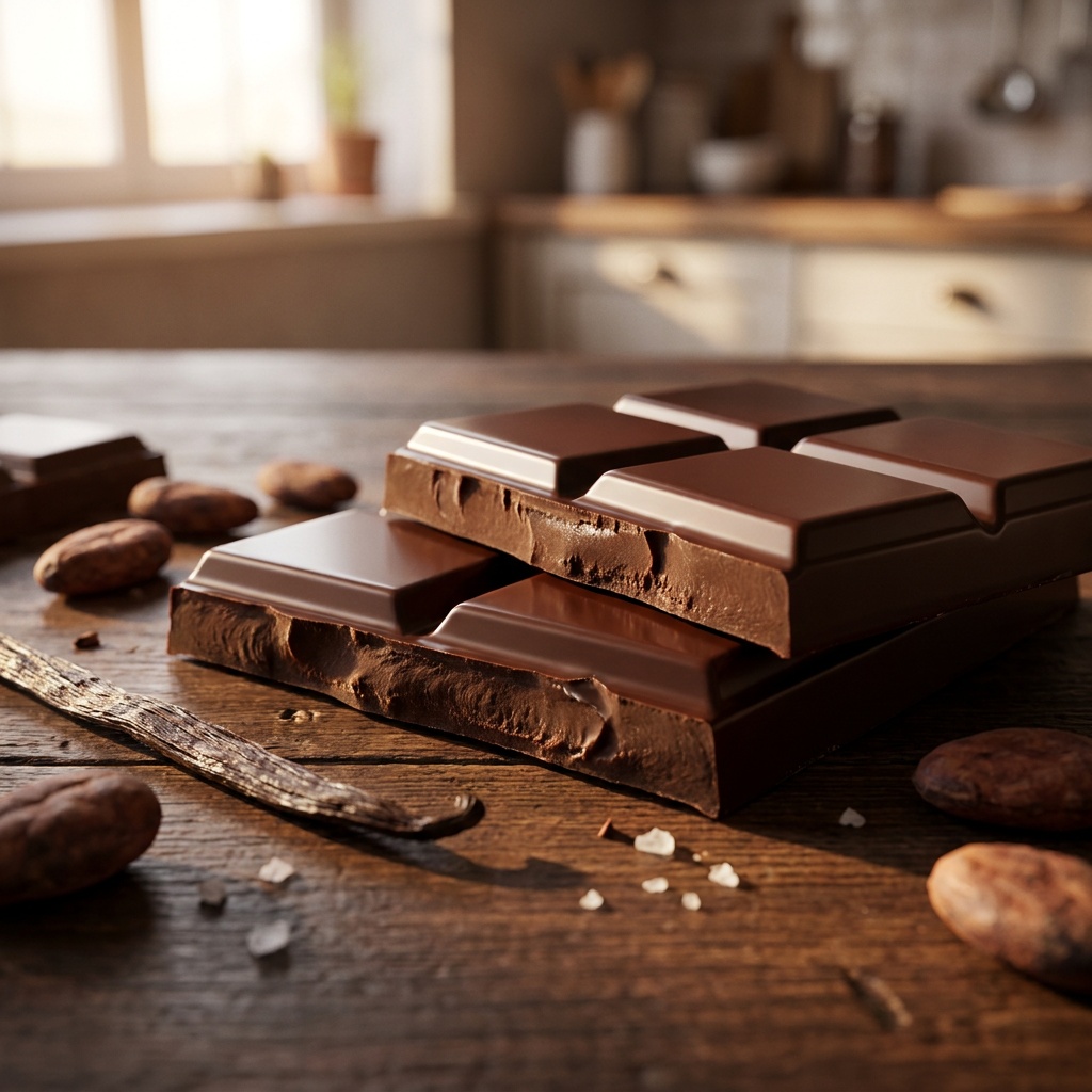 Chocolat noir au cacao de Tahaa 80 g