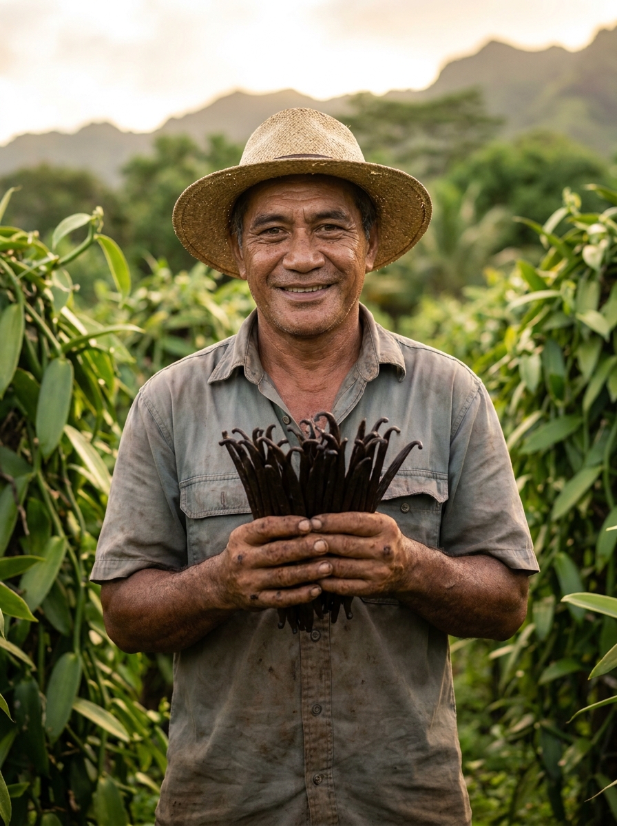 Vanille de Raiatea