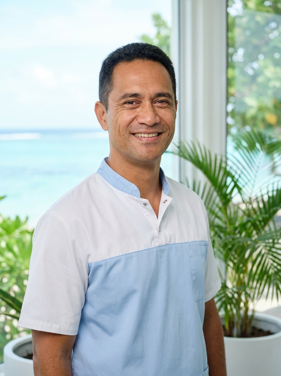 Portrait de Dr Heimanu TAERO