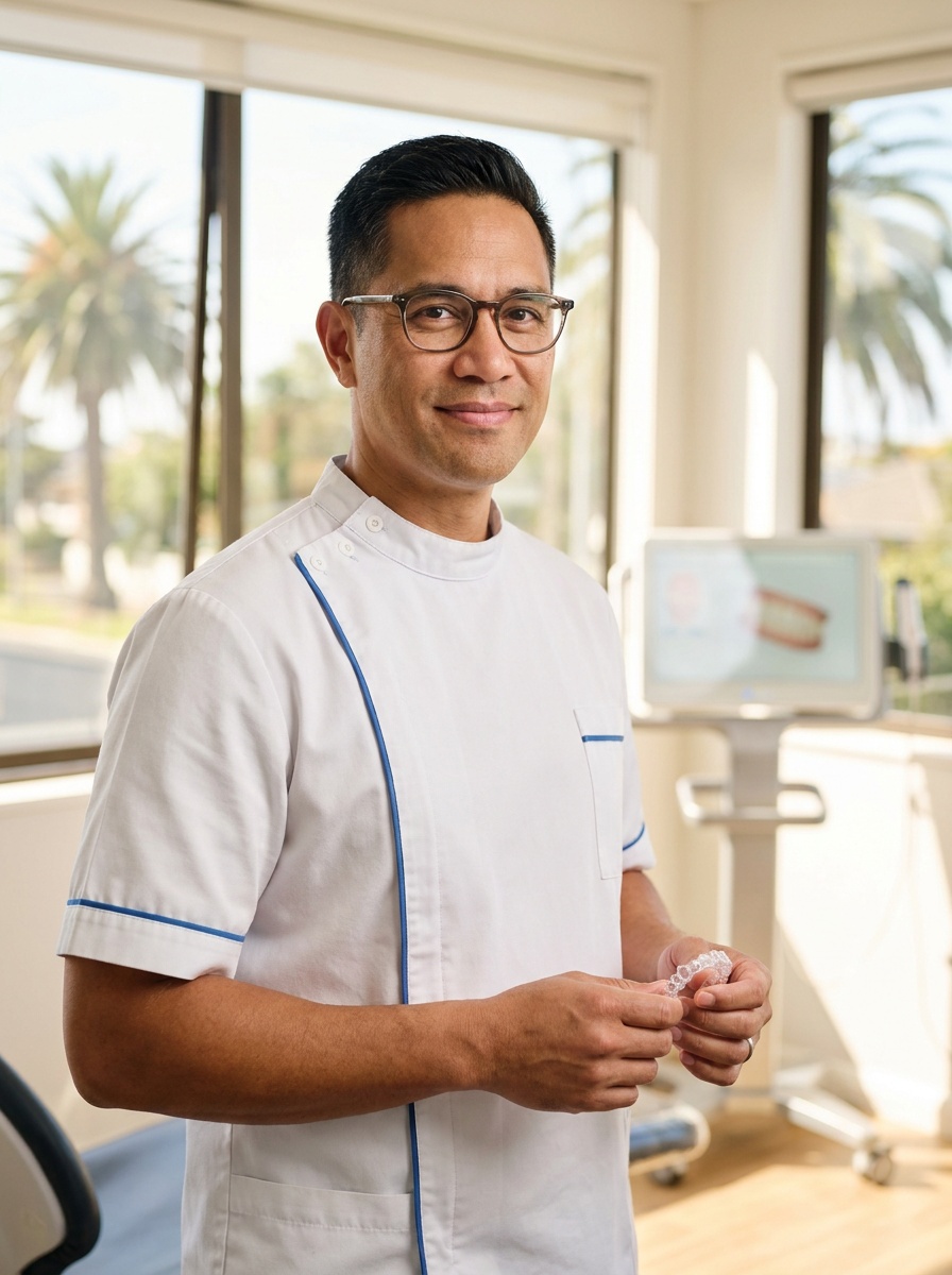 Portrait de Dr Manea TEHEI