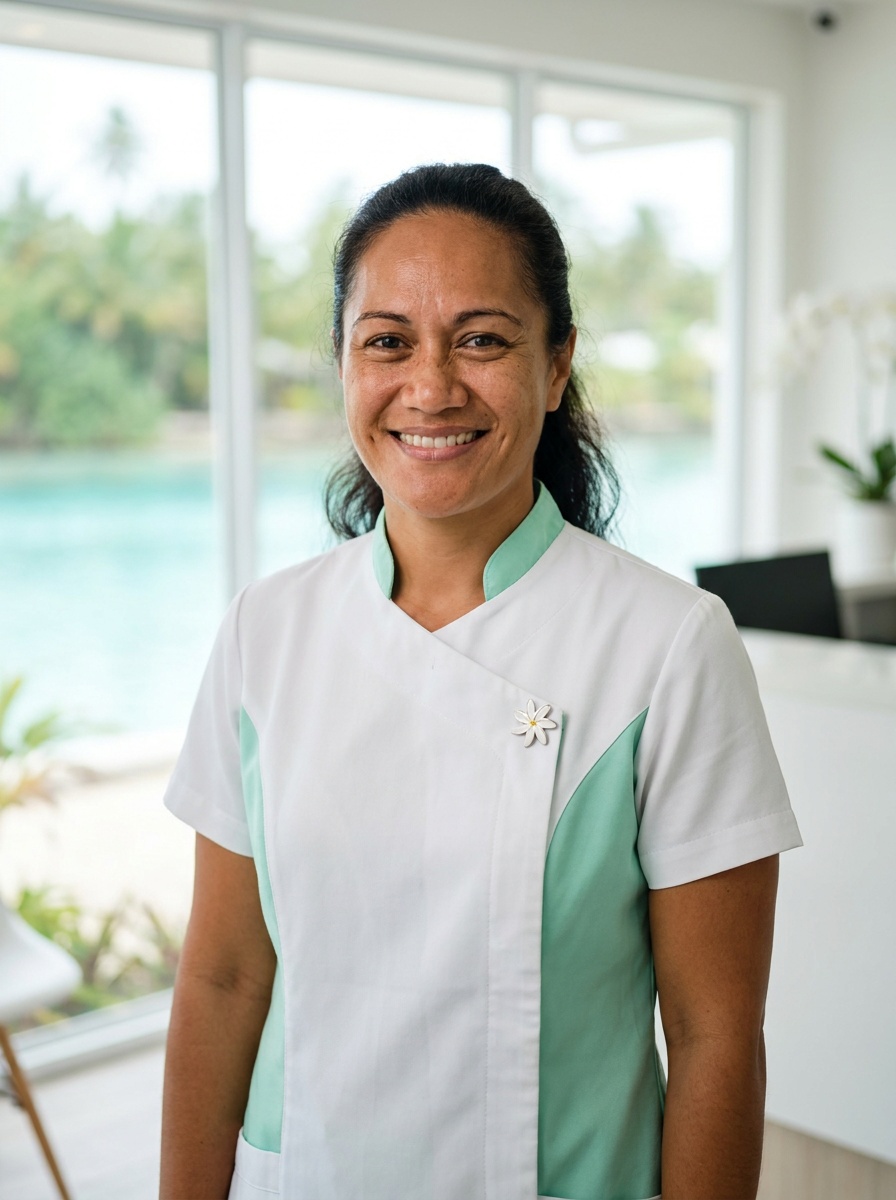 Portrait de Dr Vahinerii LE GAYIC
