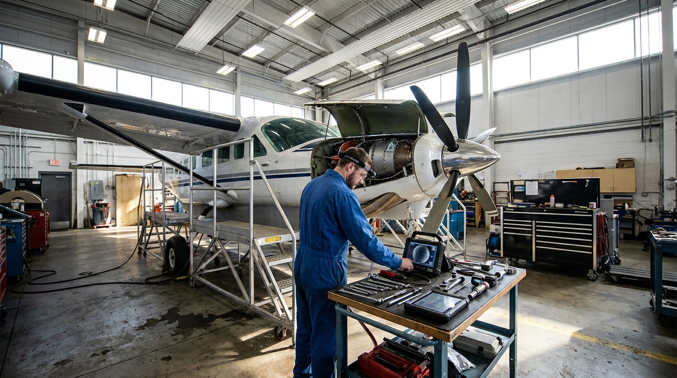Conseil maintenance & navigabilité