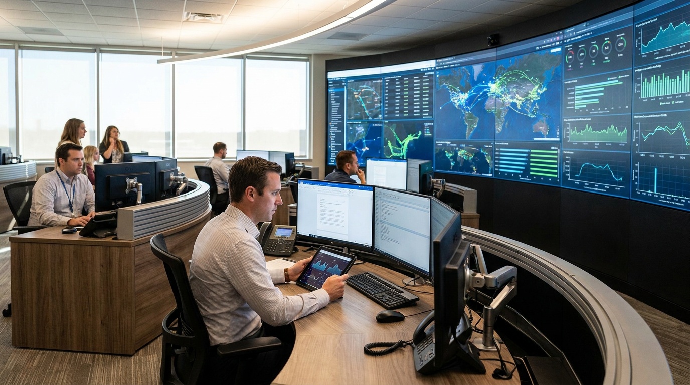 Data & pilotage opérationnel