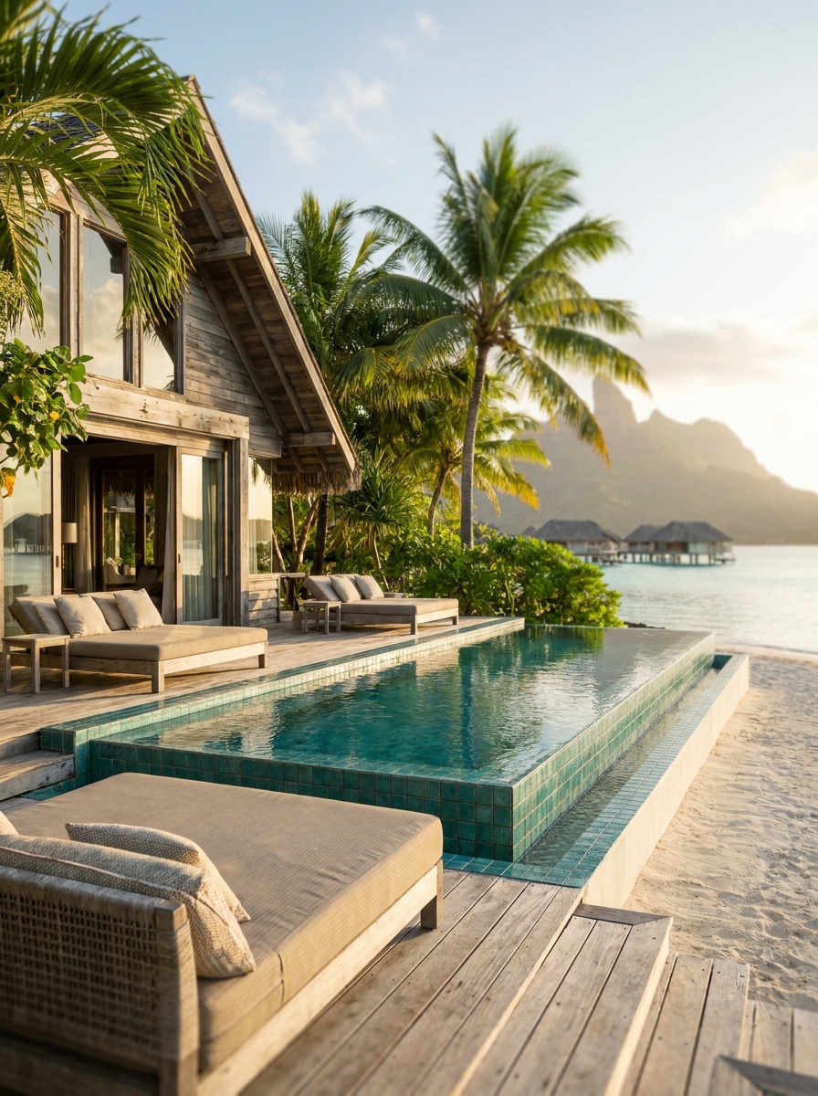Villas plage