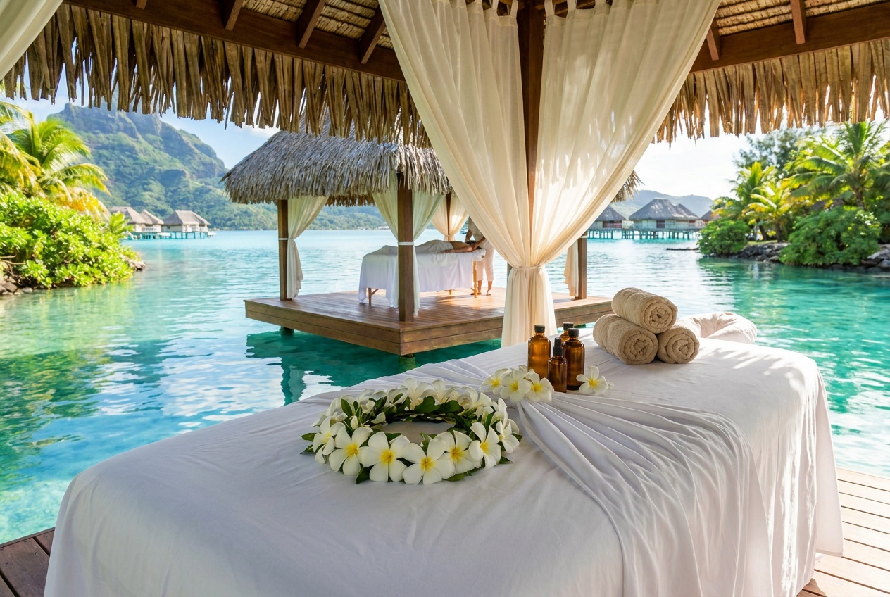 Spa flottant Hē