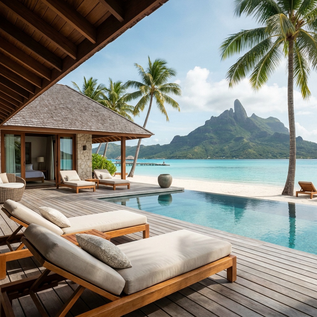 Villa plage