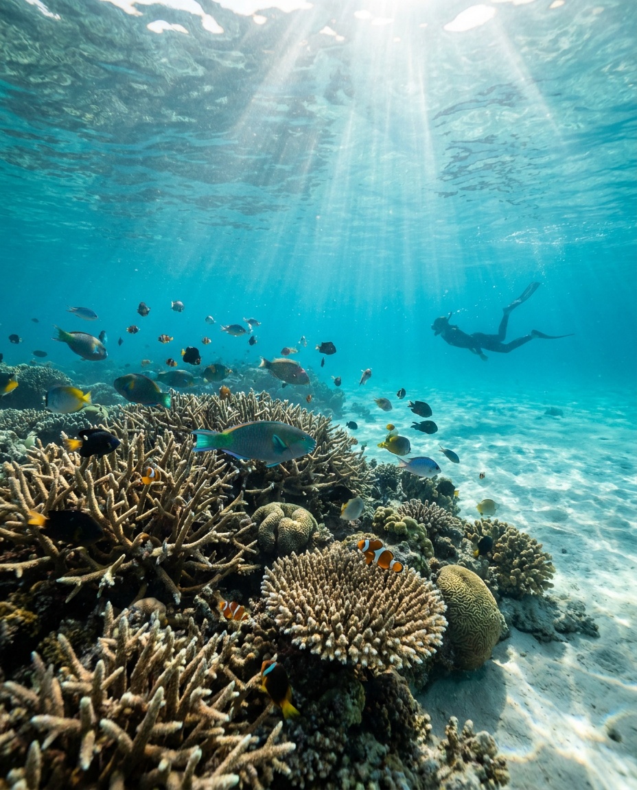 Jardin de corail