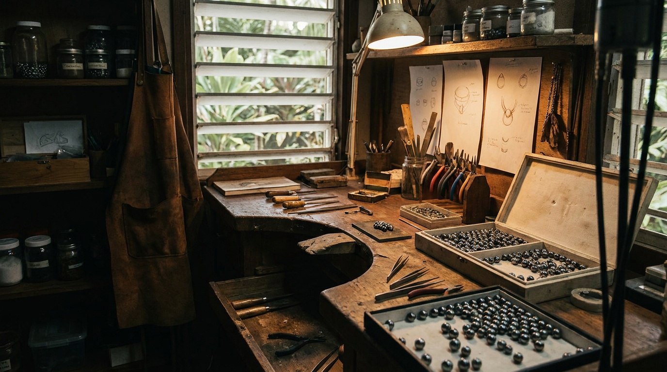 Atelier de joaillerie