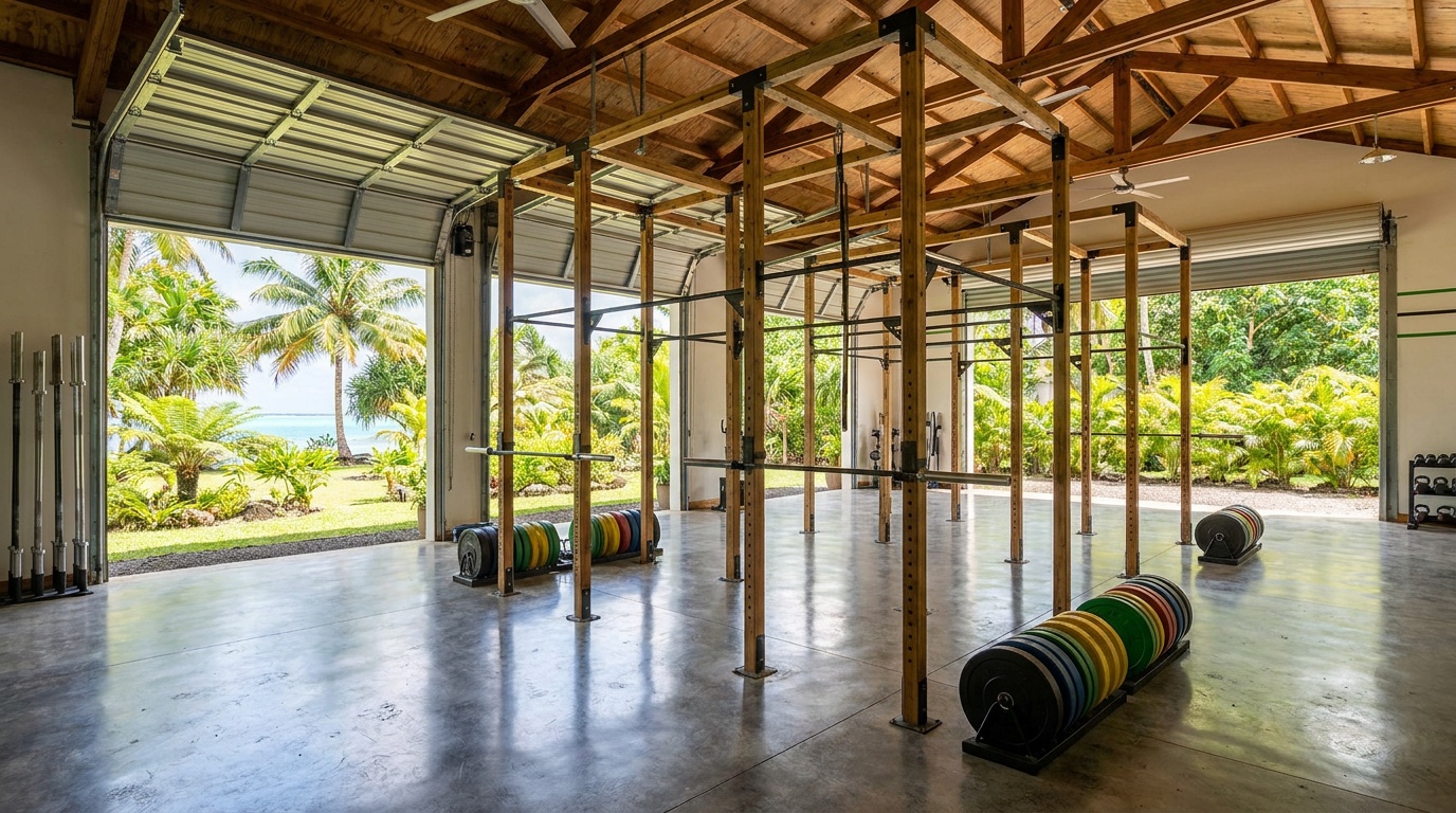 Intérieur de la box Puai