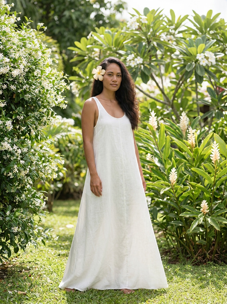 Look Tiare Blanche