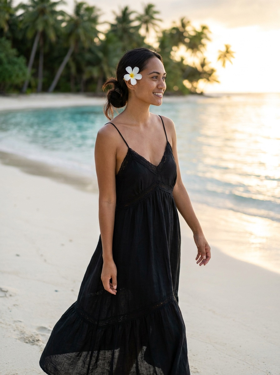 Robe Tiare longue