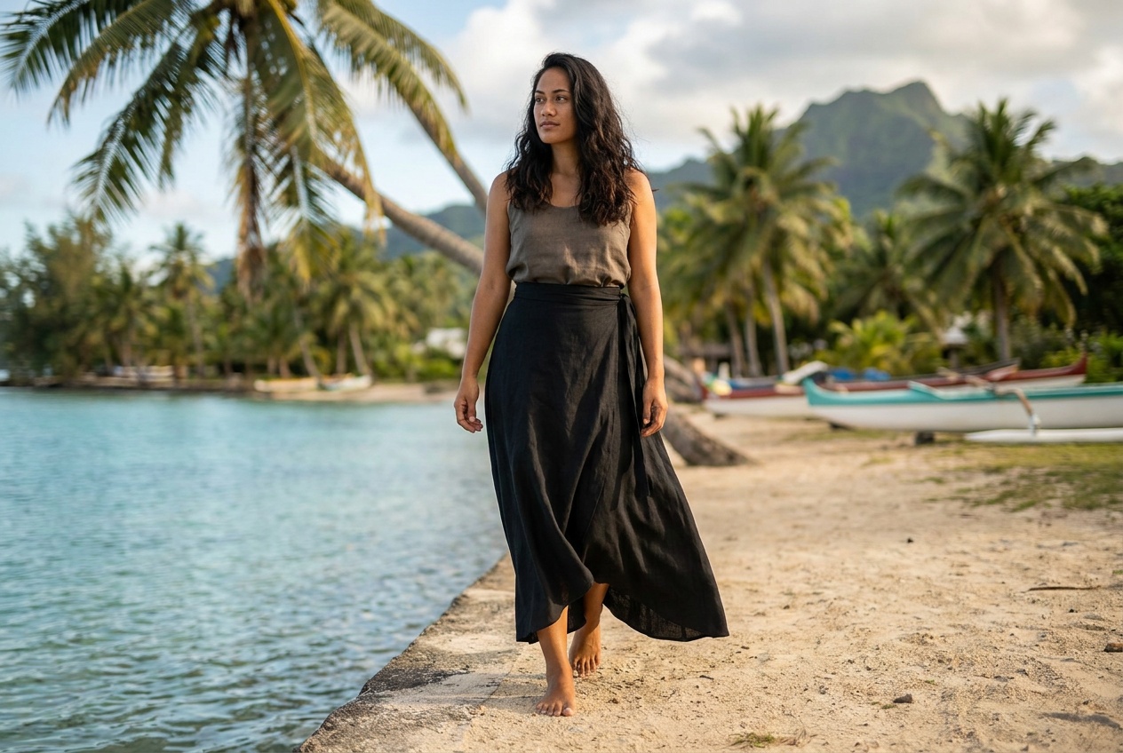 Jupe Moorea portefeuille