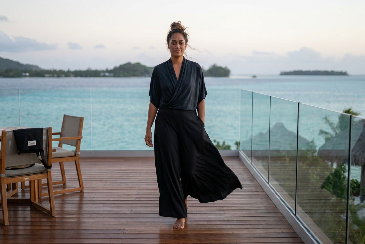 Pantalon Moana fluide