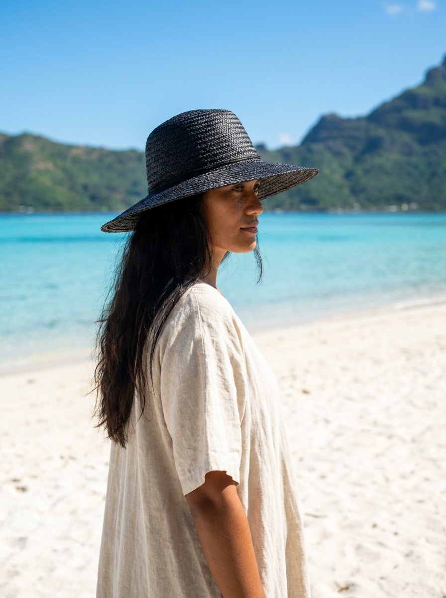 Chapeau Soleil paille