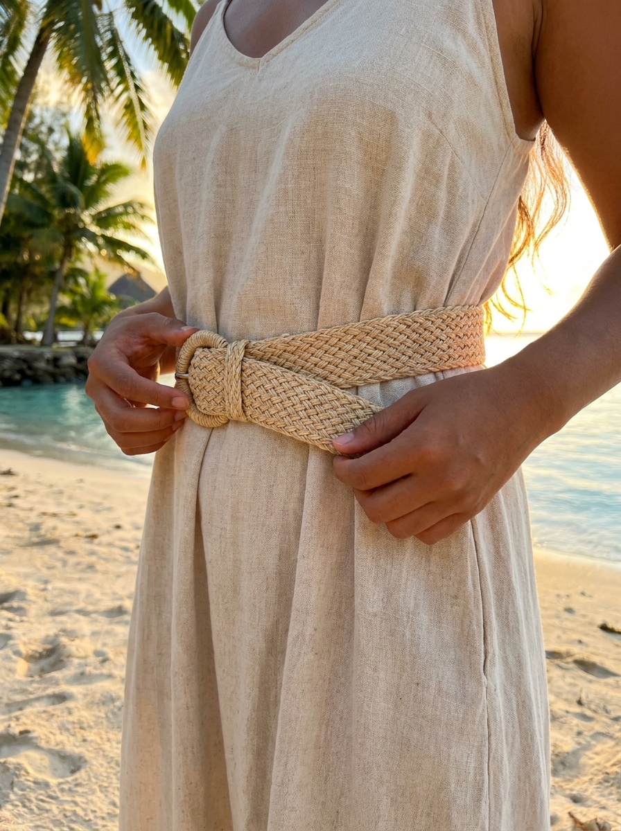 Ceinture Manea tressée
